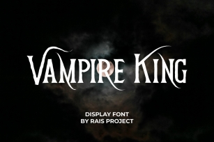 Vampire King Font Download