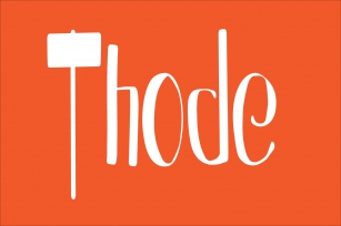 Thode Font Download