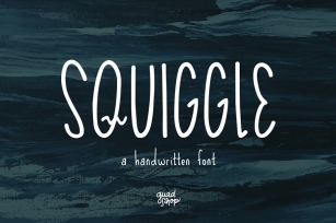 Squiggle Handwritten Font Download