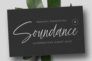 Soundance Font Download