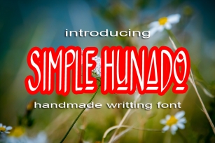 Simple Hunado Font Download
