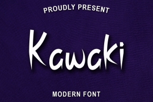 Kawaki Font Download