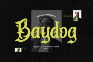 Baydog Font Download