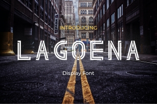 Lagoena Font Download