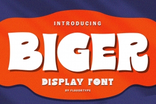 Biger Font Download