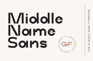Middle Name Font Download
