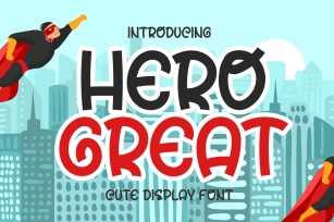 Hero Great Font Download