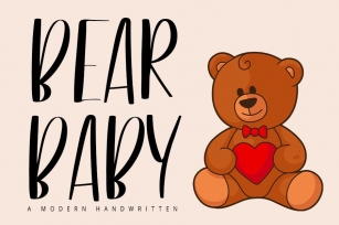 Bear Baby Font Download