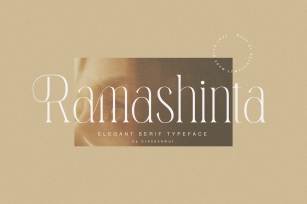 Ramashinta Font Download
