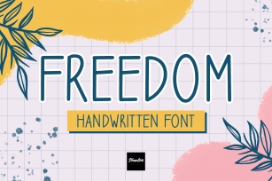 Freedom Font Download
