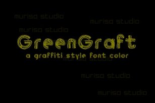 GreenGraft Font Download