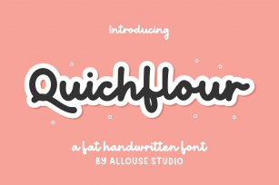 Quichflour Font Download
