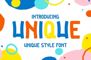 Unique Font Download