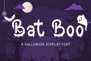 Bat Boo Font Download