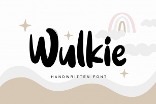 Wulkie Font Download