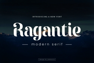 Ragantie Font Download