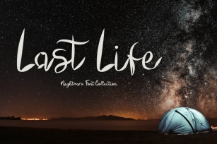 Last Life Font Download