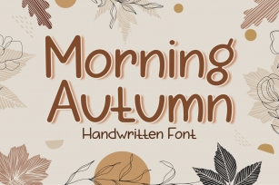 Morning Autumn Font Download