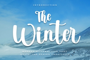 The Winter Font Download