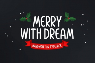 Merry With Dream Font Download