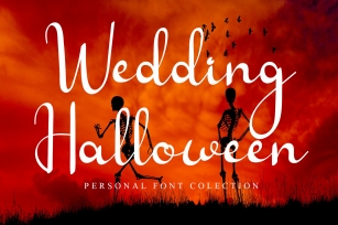 Wedding Halloween Font Download