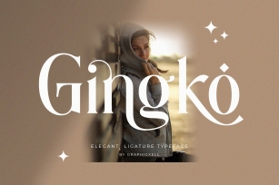 Gingko Ligature Typeface Font Download