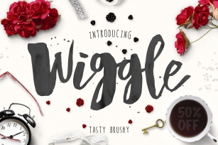 Wiggle Font Download