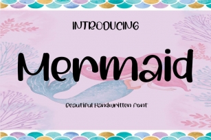 Mermaid Font Download