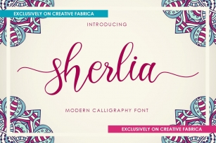 Sherlia Script Font Download