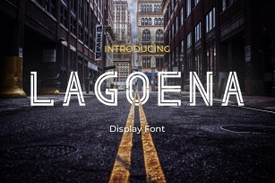 Lagoena Display Font Download