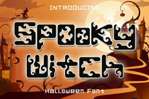 Spooky Witch Font Download