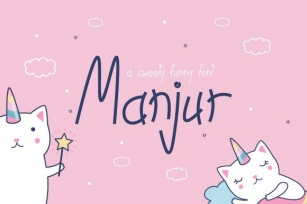 Manjur Font Download