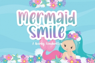 Mermaid Smile Font Download