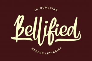 Bellified Font Download