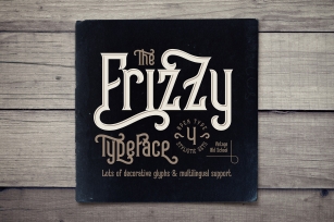 Frizzy Font Download