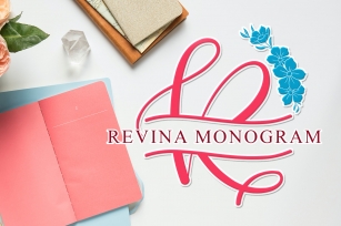 Revina Monogram Font Download