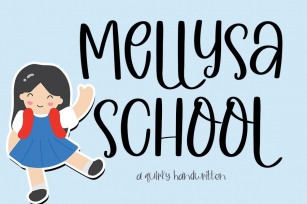 Mellysa School Font Download