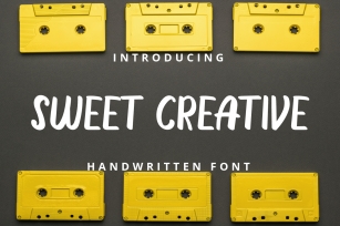 Sweet Creative Font Download