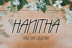 Hanitha Font Download