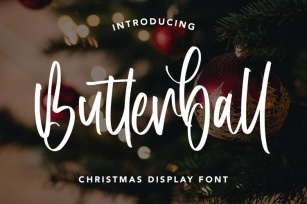 Butterball Font Download