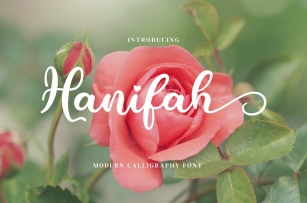 Hanifah Font Download