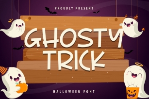 Ghosty Trick Font Download
