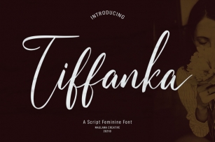 Tiffanka Script Font Font Download