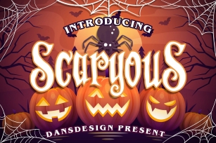 Scaryous Font Download