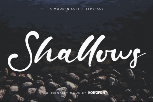 Shallows Font Download