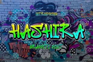 Hashira Font Download