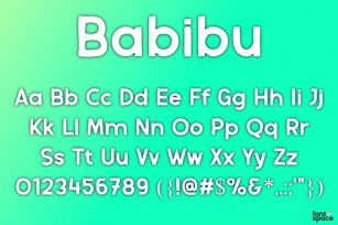 Babibu Font Download