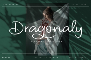 Dragonaly Font Download
