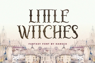 Little Witches Font Download