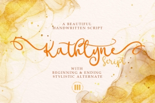 Kathlyn Script Font Download